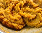 A picture of step 3 of Mango Halwa.