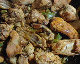 Foto del paso 4 de la receta: Arroz con pollo, conejo y setas