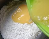 Foto langkah ke 3 dari resep Mushi - Pan Corn & Cheese (Japanes Steam Cake).