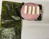 A picture of step 4 of Japanese Rice Sandwich (Onigirazu).