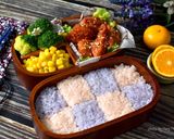 韓式炸雞彩米格子飯盒的食譜步驟3照片