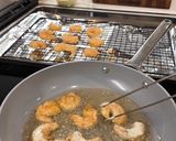 A picture of step 8 of Honey Walnut Shrimp.
