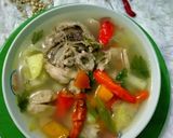 Foto langkah ke 4 dari resep Sup ayam jando (Tulangan ayam).