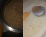 A picture of step 3 of Sabudana Kheer (Royal Feast in a Bowl).