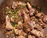 Foto del paso 6 de la receta Sopa de rabo de cordero a la mostaza