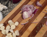 Foto del paso 7 de la receta: Dürüm Kebab de pollo con salsa kebab, todo casero! 🇹🇷