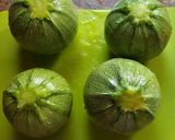 Foto del paso 1 de la receta: Calabacitas con queso, capeadas