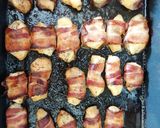 Bacon-be göngyölt csirkemell falatkák recept fázis 2 fotója
