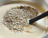 Foto del paso 2 de la receta: Budín de avena con manzanas y mandarina en procesadora