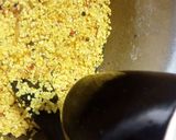 A picture of step 5 of Moong ki daal ki Roti.