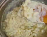 صورة لخطوة 3 من وصفة ماك اند تشيز مكرونة بالحليب والجبن باسهل واسرع والذ طريقة 🍜🥤
