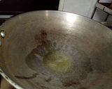 A picture of step 1 of Mango coconut ladoo.