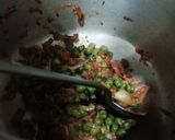 A picture of step 4 of Cholia & Onion Pulao.
