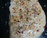 A picture of step 5 of Garlic Bread with Cheese Dip.