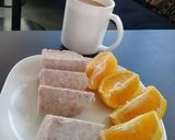 A picture of step 5 of Simple quick fix breakfast. #Breakfastcontest.