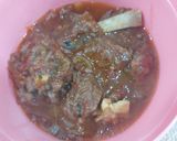 A picture of step 3 of Mutton chop stew.