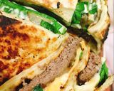 Foto del paso 5 de la receta: Quesadillas Extra Grande en Pan Árabe