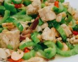 Foto langkah ke 4 dari resep Tumis Pare Belut.