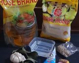 Foto langkah ke 1 dari resep Pajri Nanas khas Melayu.