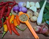 Foto langkah ke 2 dari resep Gulai Rebung Pari Pedas (Tanpa Santan).