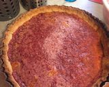 Foto del paso 1 de la receta: Pie de frutilla y merengue al vino XL
