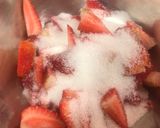 Foto del paso 6 de la receta: Rollo de chocolate y fresas