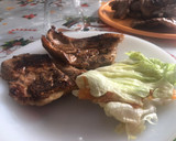 Foto del paso 4 de la receta: Chuletas de cordero 🍖 con rollos de verdura🥬 🍖