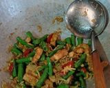 Foto langkah ke 4 dari resep Tumis Kacang Panjang Tempe Teri.