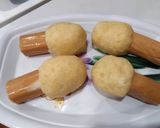 Foto langkah ke 4 dari resep Gurita Kentang Sosis.