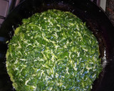 Foto del paso 3 de la receta: Tortilla de espinacas🌱