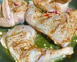 Hình bước làm 3 của món Gà đất rô ti chấm bánh mì hoặc ăn với cơm là hết ý
