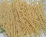Chicken veg spicy spaghetti recipe step 4 photo