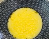 A picture of step 1 of Ragi Gur Papadi.
