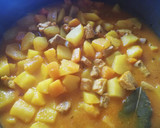 Foto del paso 7 de la receta: Papas con carne y calabaza
