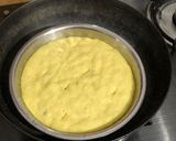 A picture of step 4 of Gluten free dhokla pizza.