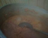 A picture of step 2 of Gajar Ka halwa.