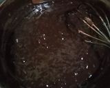 Foto langkah ke 3 dari resep Shiny Fudgy Brownies.