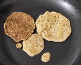A picture of step 2 of Banana Pancakes.
