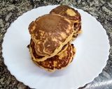 Foto del paso 3 de la receta: Mini Pancakes de Banana y Avena