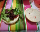 Foto del paso 3 de la receta: Monster cheese Hamburguesa al carbón a los cuatro quesos