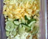 Foto langkah ke 2 dari resep Asinan Sayur & Buah | Bumbu Kacang | Favorit Keluarga.