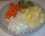 Foto del paso 6 de la receta Garbanzos en cocción y carne guisada