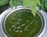 कड़ी पत्ते की चटनी (curry patte ki chutney recipe in Hindi) रेसिपी चरण 3 फोटो