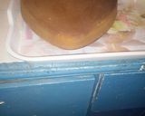 A picture of step 9 of Zebra cake.