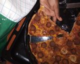 A picture of step 4 of Simple Pizza.