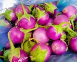 Hình bước làm 1 của món Cà pháo muối xổi