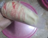 A picture of step 4 of Free style doughnut.