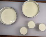 Foto del paso 6 de la receta: Panna cotta de coco con coulis de maracuyá 🍮