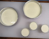 Foto del paso 6 de la receta: Panna cotta de coco con coulis de maracuyá 🍮