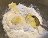 A picture of step 1 of Chocolate Ginger bread cookies.